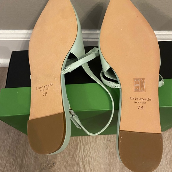 Kate Spade Light Green Sandals - Picture 4 of 5